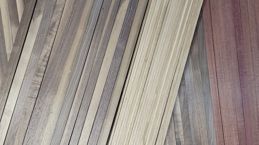 A Guide to Choosing the Right Type of Wood for Your Cutting Board: Walnut, Maple, Cherry, and Purple Heart