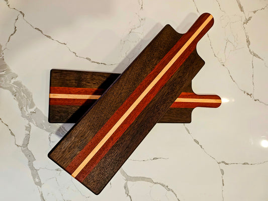 Padauk Serving Paddle
