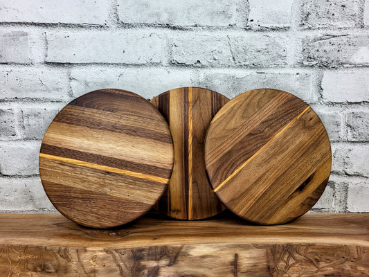 Wooden Century Round