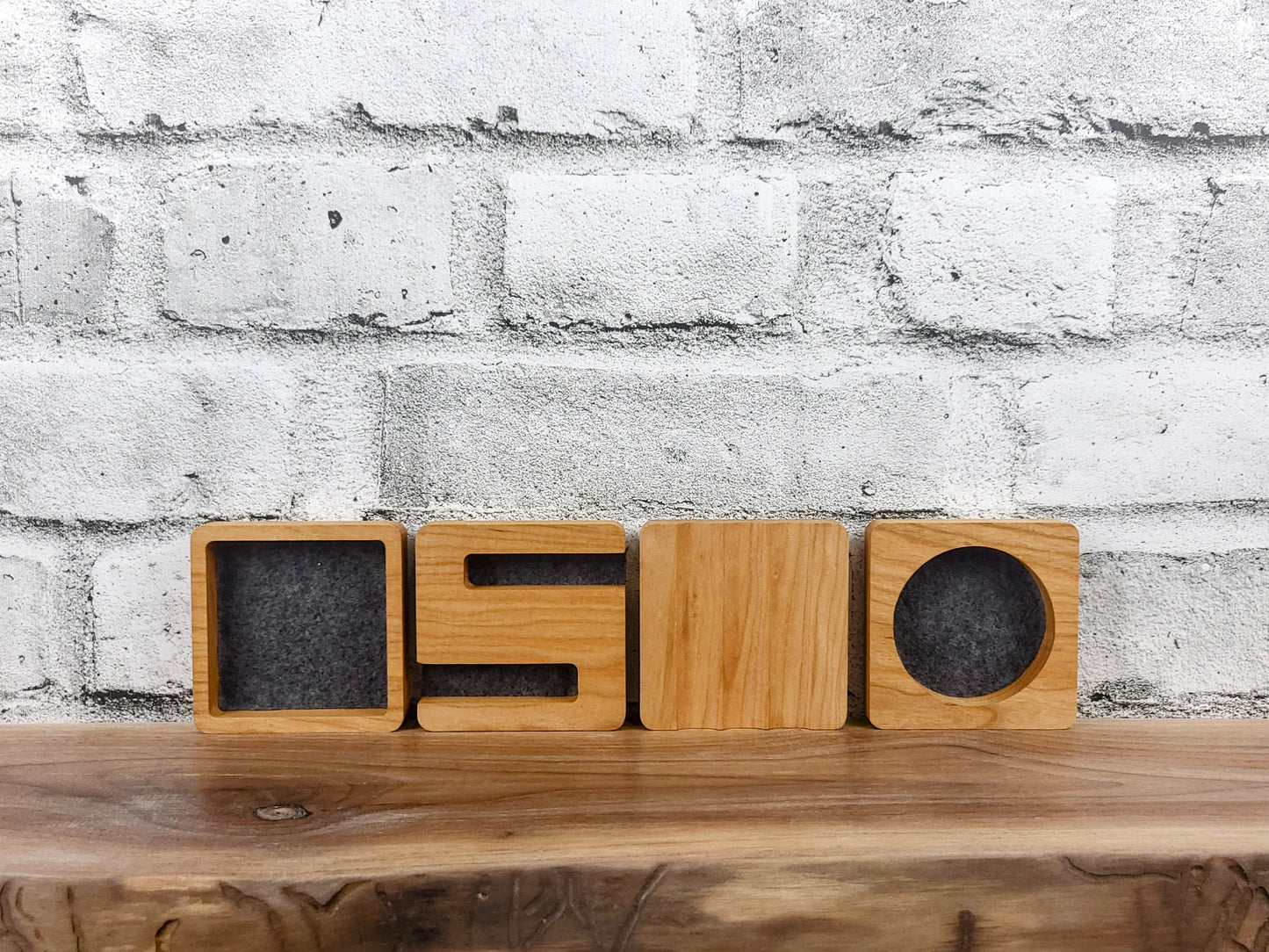 Desk Organizer Tray Set