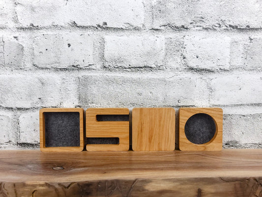 Desk Organizer Tray Set